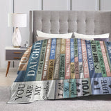 Blanket for Daughter Gifts - You Can't Withstand the Storm, I Am the Storm,” From Mom, Birthday, Christmas, Everyday Encouragement, Inspirational Motivational