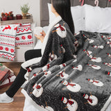Blanket for Son Gifts, “Let It Snow”, From Parents, Christmas, Birthday, Holiday, Everyday Encouragement, Inspirational