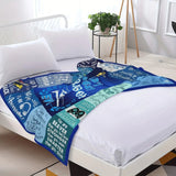 Blanket for Grandson Gifts - World's Greatest Grandson Ever - From Parents, Birthday, Christmas, Everyday Encouragement, Motivational Inspirational