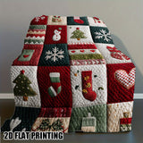 Blanket for Son Gifts, “Merry Christmas”, From Parents, Christmas Birthday Holiday Everyday Encouragement, Inspirational