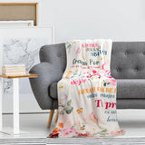 Blanket for Abuelita Gifts, “Gracias por estar a mi lado Abuelita”, From Nieta Nieto, Birthday Christmas Holiday Everyday, Inspirational