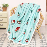 Blanket for Son Gifts, “Merry Christmas Wishes”, From Mom Dad, Birthday, Christmas, Holiday, Everyday Encouragement, Inspirational