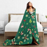 Blanket for Son Gifts, “Merry Christmas”, From Mom Dad, Christmas Birthday Holiday Graduation, Inspirational Motivational