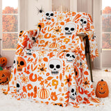 Blanket for Son Gifts, “You Are My Little Pumpkin”, From Mom Dad, Birthday Christmas Holiday Everyday Encouragement, Inspirational
