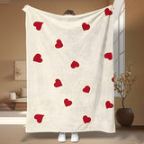 Valentine’s Day Gifts Blanket, “Love You Always”, From Partner, Birthday, Christmas, Holiday, Romantic