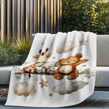 Gifts for Kids Blanket - You Are Loved Beyond Measure - From Parents, Birthday, Christmas, Everyday Encouragement, Inspirational