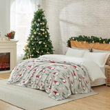 Blanket for Son Gifts, “You Are Loved More Than You Know”, From Mom Dad, Birthday Christmas Graduation, Inspirational