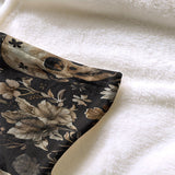 Gifts for Gothic Blanket, "Life Begins After Death", From Parents, Halloween, Birthday, Everyday Encouragement, Inspirational