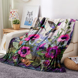 Blanket for Son Gifts, “Spread Your Wings and Fly”, From Mom Dad, Birthday, Graduation, Everyday Encouragement, Inspirational