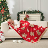 Blanket for Son Gifts, “You Are the Sweetest Gift”, From Parents, Christmas Birthday Holiday, Inspirational Theme