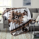 Inspirational Gifts Blanket - Be Brave - From Parents, Birthday, Graduation, Everyday Encouragement, Motivational
