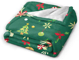 Blanket for Son Gifts, “Merry Christmas”, From Mom Dad, Christmas Birthday Holiday Graduation, Inspirational Motivational