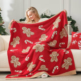Blanket for Son Gifts, “You Are the Sweetest Gift”, From Parents, Christmas Birthday Holiday, Inspirational Theme