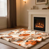 Blanket for Son Gifts, “You Are My Little Pumpkin”, From Mom Dad, Birthday, Christmas, Holiday, Everyday Encouragement, Inspirational