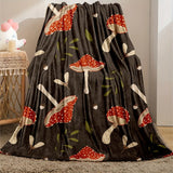 Nature Lover Blanket - Find Joy In The Journey - From Parents, Birthday, Holiday, Everyday Encouragement, Inspirational
