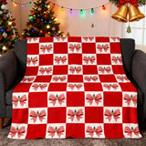 Blanket for Son Gifts, “Merry Christmas”, From Mom Dad, Christmas Birthday Holiday Graduation, Inspirational Motivational