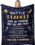 Blanket for Son Gifts, “Things To Remember”, From Parents, Birthday, Graduation, Everyday Encouragement, Inspirational Motivational