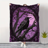 Blanket for Son Gifts, “Nevermore”, From Parents, Birthday, Christmas, Graduation, Inspirational Theme