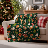 Blanket for Son Gifts, “Merry Christmas”, From Mom Dad, Christmas, Holiday, Birthday, Everyday Encouragement, Inspirational
