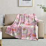 Blanket for Son Gifts, “BOO!”, From Mom Dad, Birthday Christmas Graduation Holiday, Inspirational