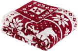 Blanket for Son Gifts, “Merry Christmas”, From Mom Dad, Birthday, Christmas, Holiday, Everyday Encouragement, Inspirational Theme
