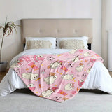 Blanket for Son Gifts, “BOO!”, From Mom Dad, Birthday Christmas Graduation Holiday, Inspirational