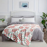 Holiday Blanket for Kids - Merry Christmas - From Parents, Christmas, Holiday, Everyday, Festive Gift
