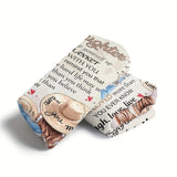 Blanket for Daughter Gifts - No matter how hard life may seem, you are braver than you think,” From Mom, Birthday, Graduation, Everyday Encouragement, Inspirational