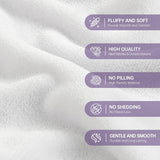 Blanket for Daughter Gifts, “You Are Enough, Loved, Strong, Capable, Never Alone”, From Mom Dad, Birthday, Graduation, Christmas, Inspirational