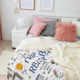 Blanket for Son Gifts, “Things To Remember”, From Parents, Birthday, Graduation, Everyday Encouragement, Inspirational Motivational