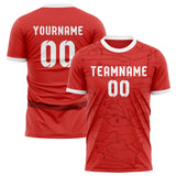 Austria Home Inspired Soccer Jersey – Custom Name, Number & Logo