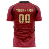 Belgium Home Inspired Soccer Jersey – Custom Name, Number & Logo