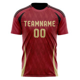 Belgium Home Inspired Soccer Jersey – Custom Name, Number & Logo
