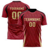 Belgium Home Inspired Soccer Jersey – Custom Name, Number & Logo