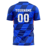Croatia Away Look Soccer Jersey – Custom Name, Number & Logo