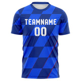 Croatia Away Look Soccer Jersey – Custom Name, Number & Logo