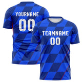 Croatia Away Look Soccer Jersey – Custom Name, Number & Logo