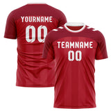 Denmark Home Inspired Soccer Jersey – Custom Name, Number & Logo
