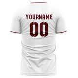 Denmark Away Look Soccer Jersey – Custom Name, Number & Logo
