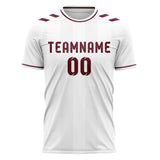 Denmark Away Look Soccer Jersey – Custom Name, Number & Logo