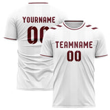 Denmark Away Look Soccer Jersey – Custom Name, Number & Logo