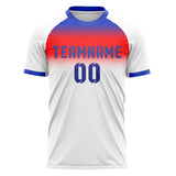 England Home Inspired Soccer Jersey – Custom Name, Number & Logo