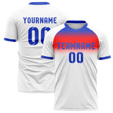 England Home Inspired Soccer Jersey – Custom Name, Number & Logo