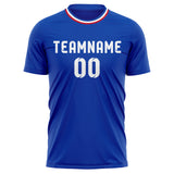 France Home Inspired Soccer Jersey – Custom Name, Number & Logo