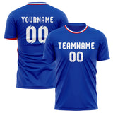 France Home Inspired Soccer Jersey – Custom Name, Number & Logo
