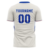 France Away Look Soccer Jersey – Custom Name, Number & Logo