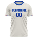France Away Look Soccer Jersey – Custom Name, Number & Logo
