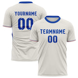 France Away Look Soccer Jersey – Custom Name, Number & Logo
