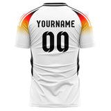 Germany Home Inspired Soccer Jersey – Custom Name, Number & Logo