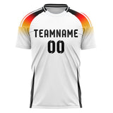 Germany Home Inspired Soccer Jersey – Custom Name, Number & Logo